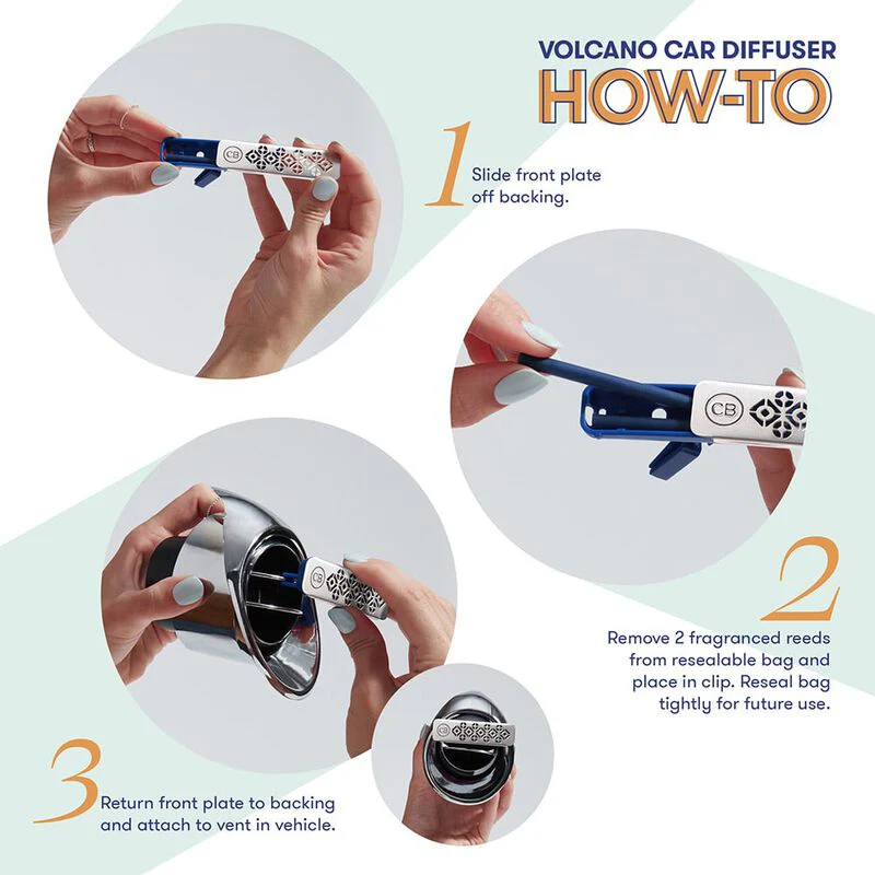 Capri Blue Car Diffuser Refill - Image 3