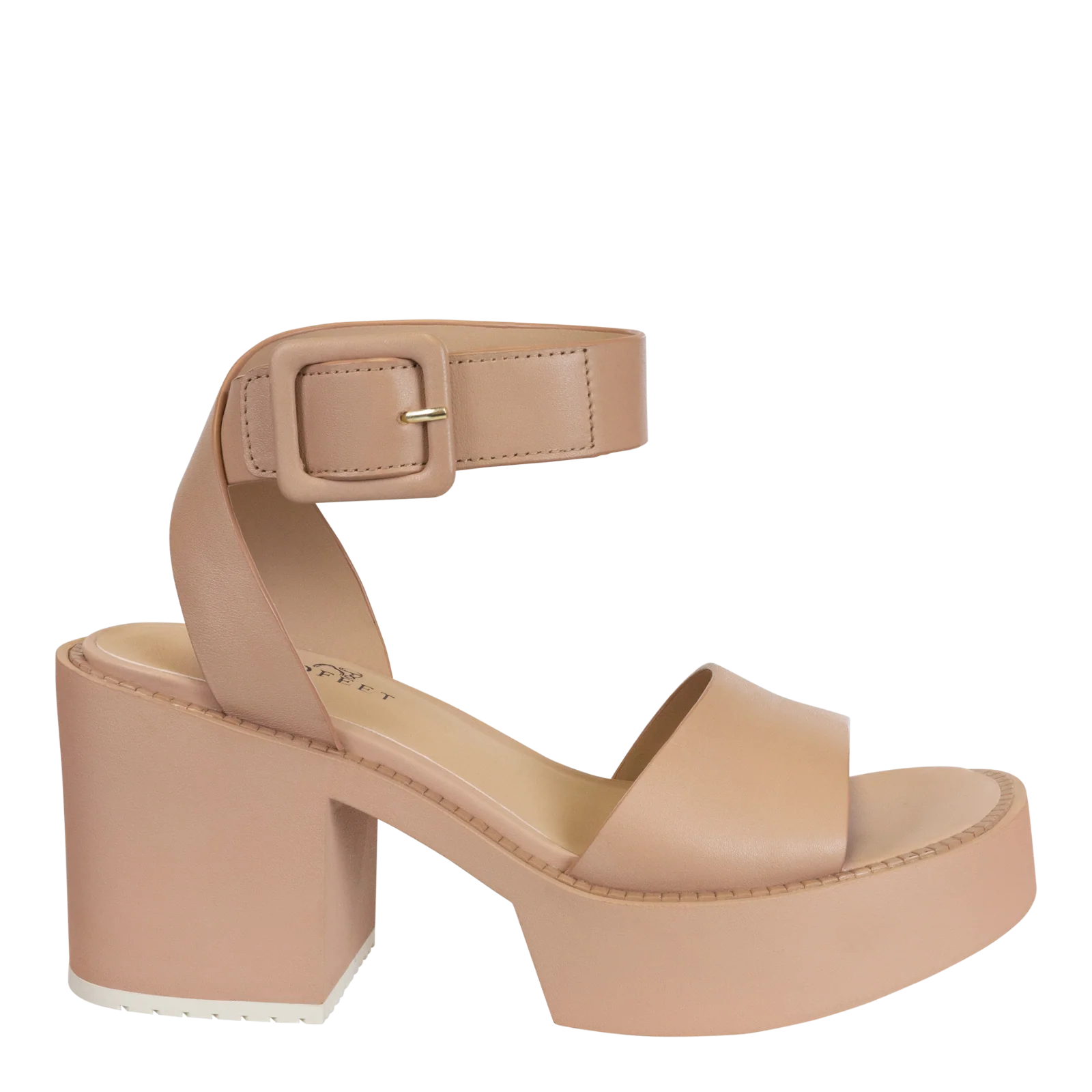 NAKED FEET - ICONOCLAST in ROSETTE Heeled Sandals - Image 3