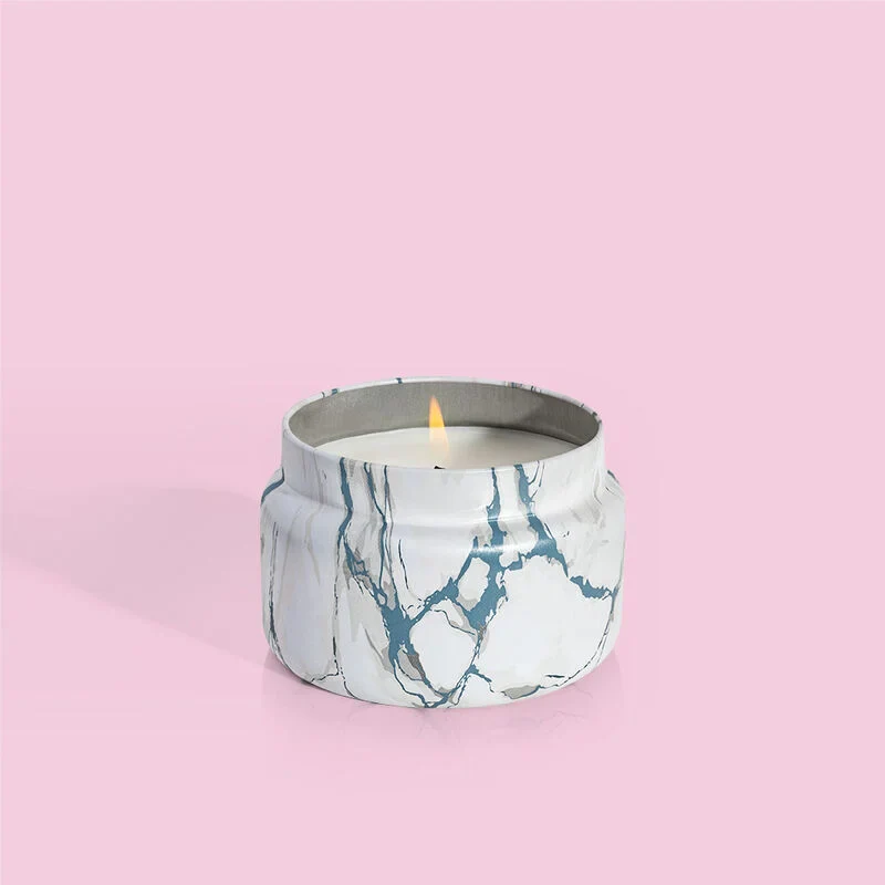 Capri Blue Volcano Marble Travel Tin 8.5oz - Image 3